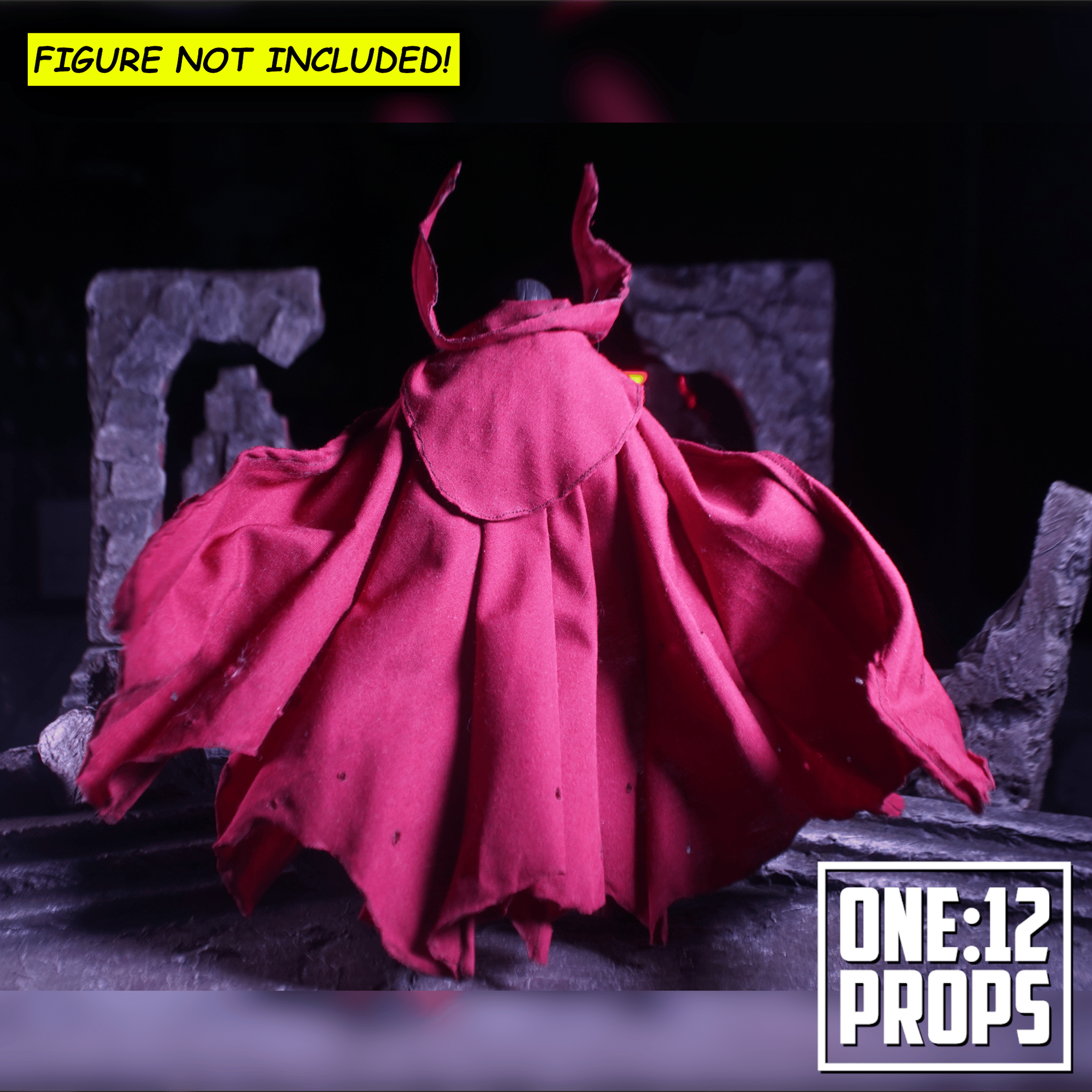 Custom Wired Cape for Mcfarlane Spawn | one12props